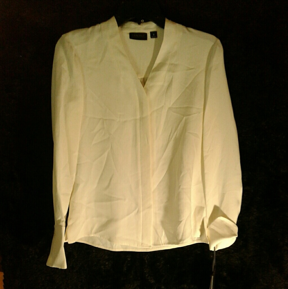 Carlisle Collection  v neck blouse
